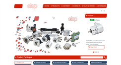 Desktop Screenshot of elap.it