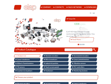 Tablet Screenshot of elap.it